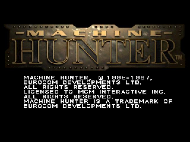 Machine Hunter 1997 - Best Sunset Designs in HD